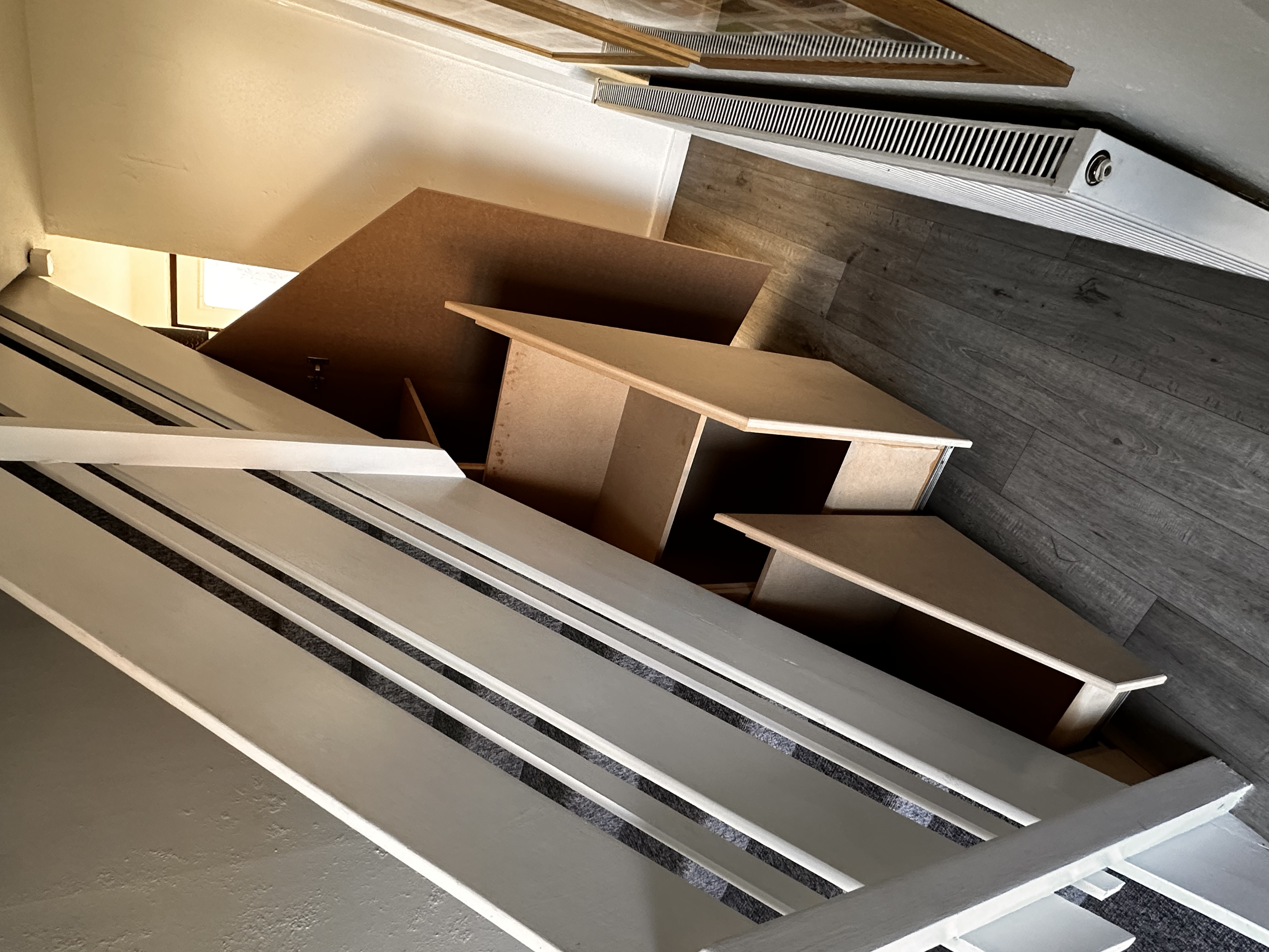 Bespoke Understair Storage Unit